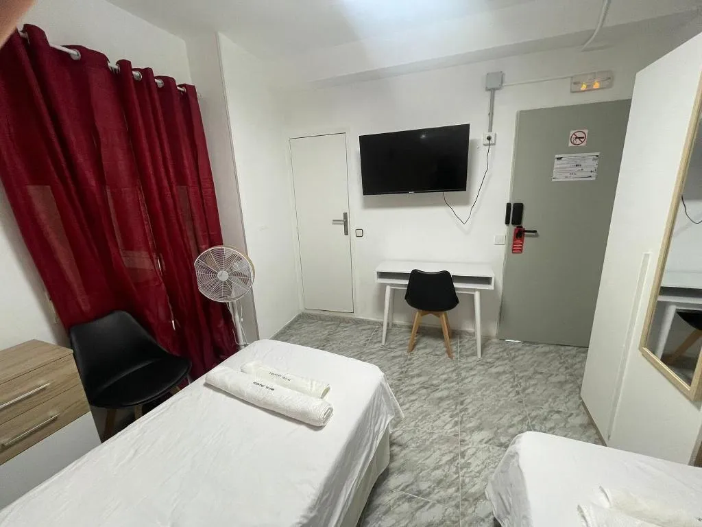 Room, Hotel Arganda, Madrid