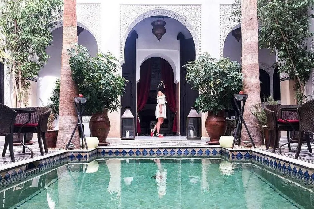 Pool, Riad Monceau, Marrakech