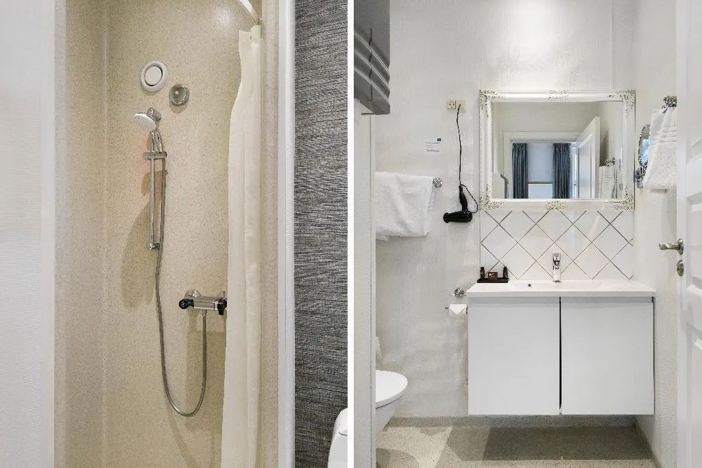 DOUBLE STANDARD Room, Hotel Tiffany, Copenhagen