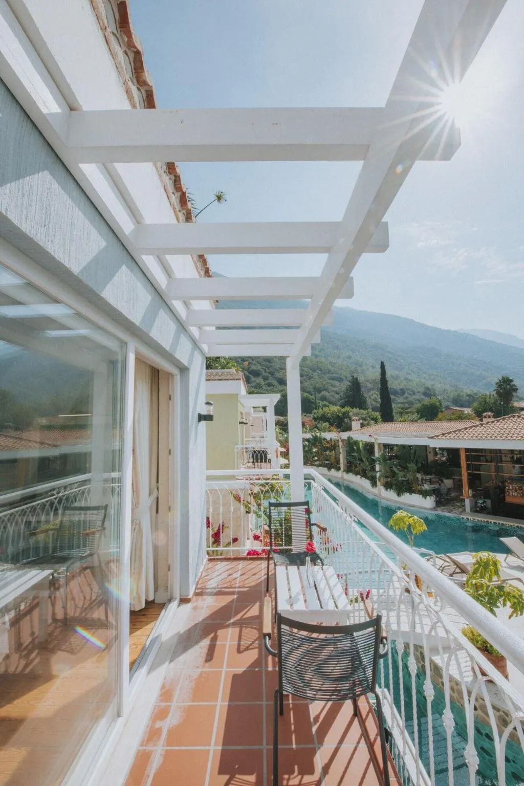 Terrace, La Boutique Maya, Dalaman
