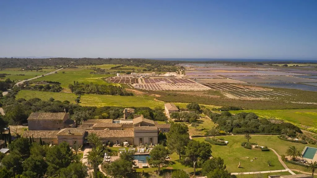 General view, Fontsanta Thermal Spa, Majorca
