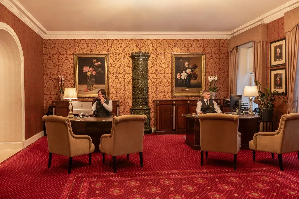 Lobby, Grand Palace, Riga