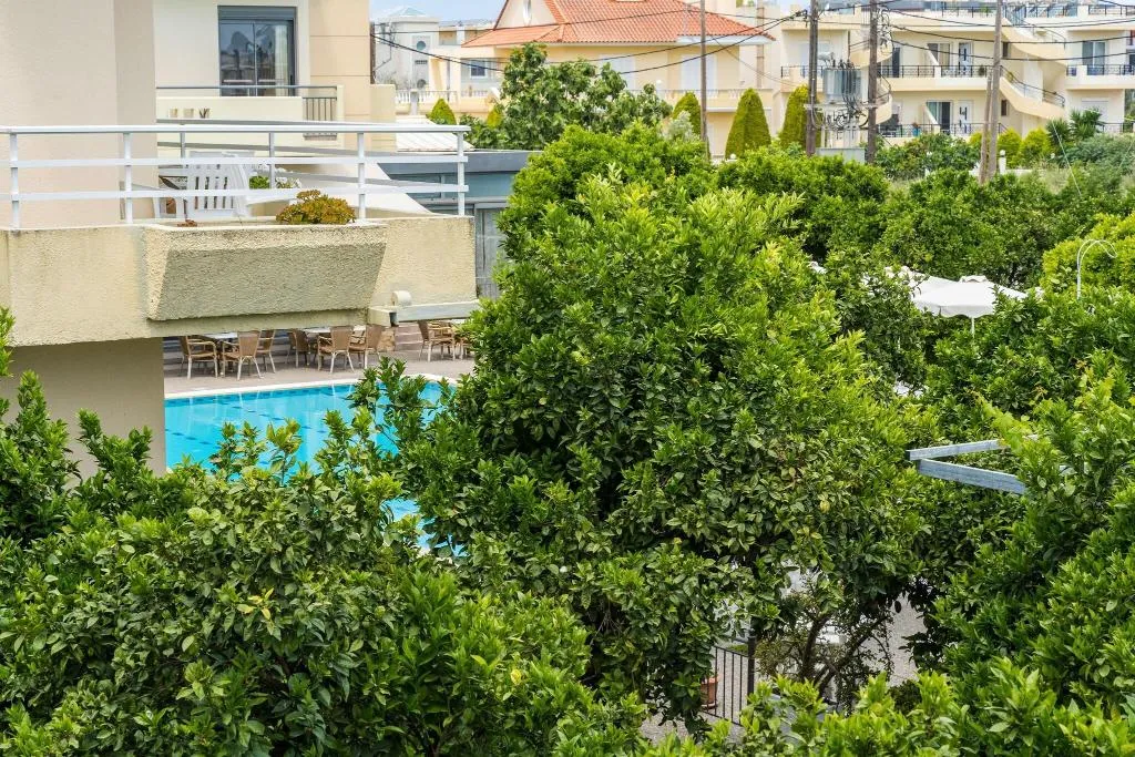 General view, Ilyssion Studios, Rhodes