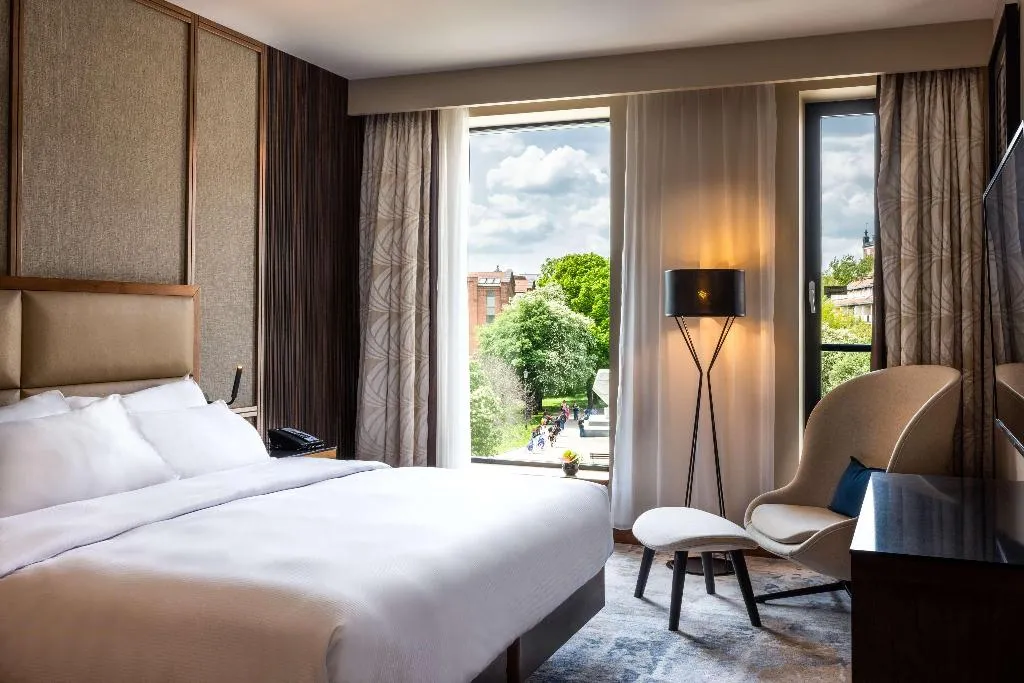 DOUBLE SUPERIOR Room, Hilton Gdansk, Gdansk
