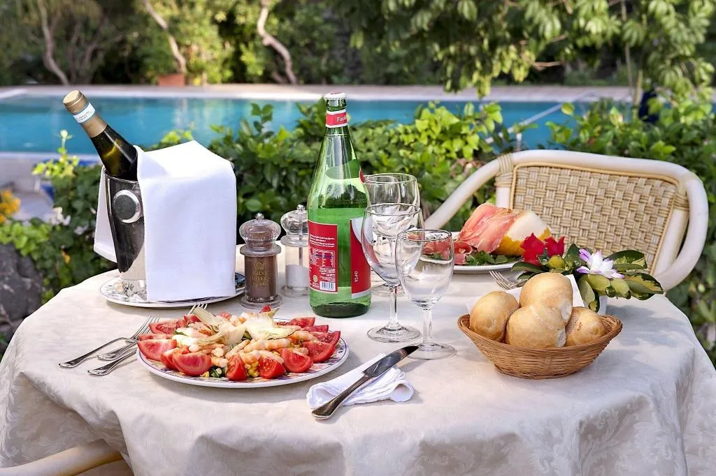 Restaurant, Hotel San Giovanni Terme, Naples