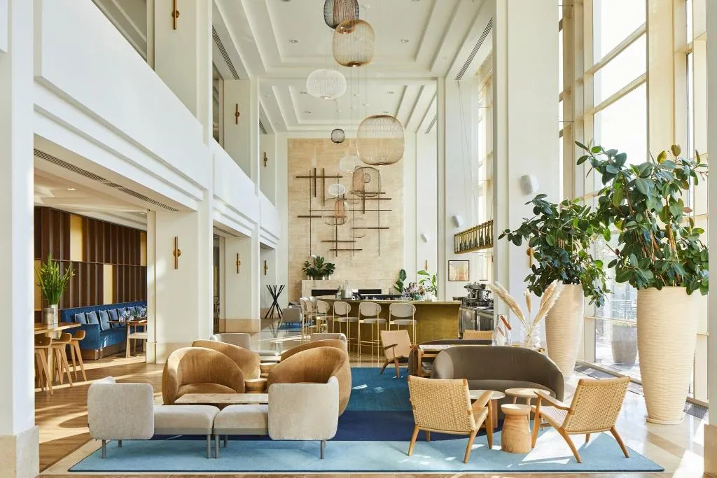 General view, Marriott Hotel Copenhagen, Copenhagen