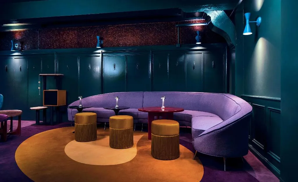 Bar, Kimpton De Witt Amsterdam, Amsterdam