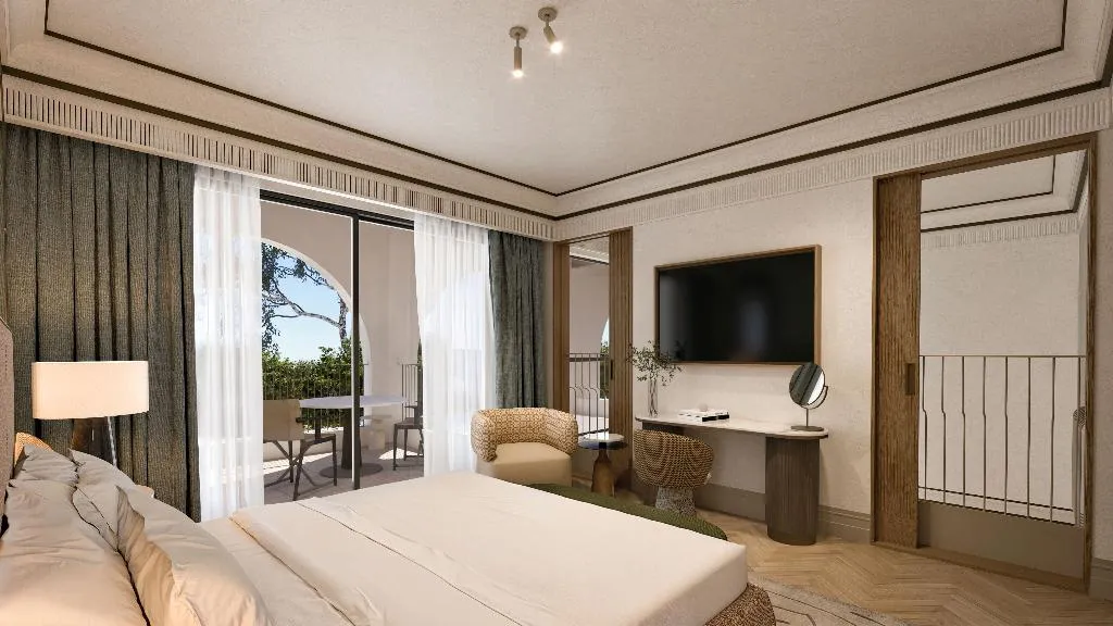 VILLA WITH PRIVATE POOL Room, Conrad Corfu, Corfu