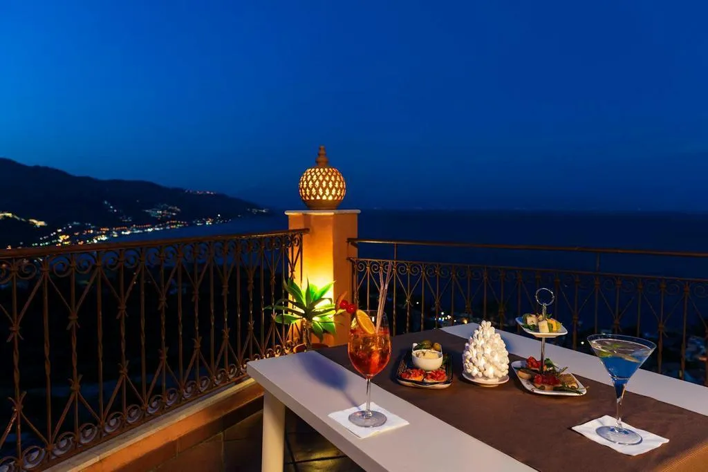 General view, Grand Hotel Miramare, Taormina