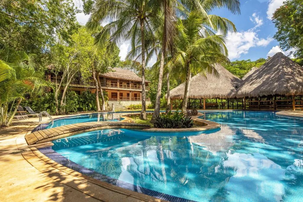 Pool, The Lodge at Uxmal, Cancun Area