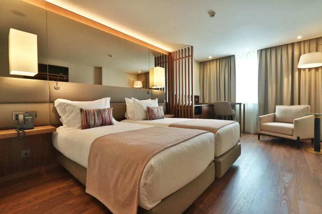 TWIN EXECUTIVE Room, Turim Iberia Hotel, Lisbon