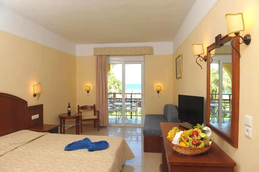 Room, Vantaris Luxury Beach Resort, Crete