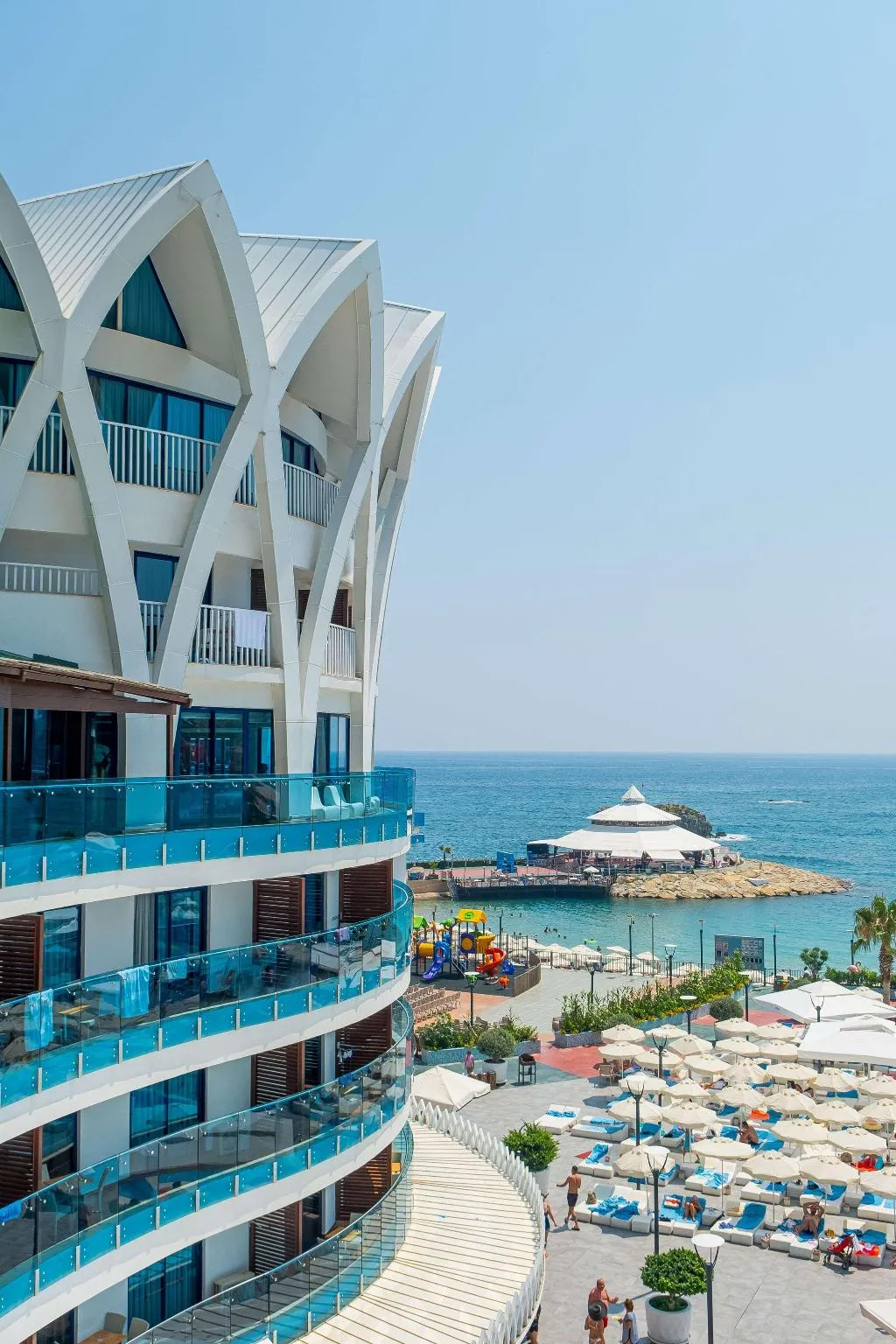 General view, Granada Luxury Okurcalar, Antalya