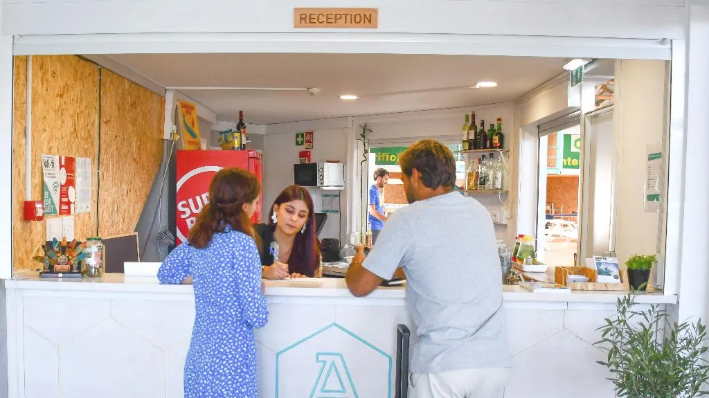 Lobby, WOT Peniche Social, Lisbon