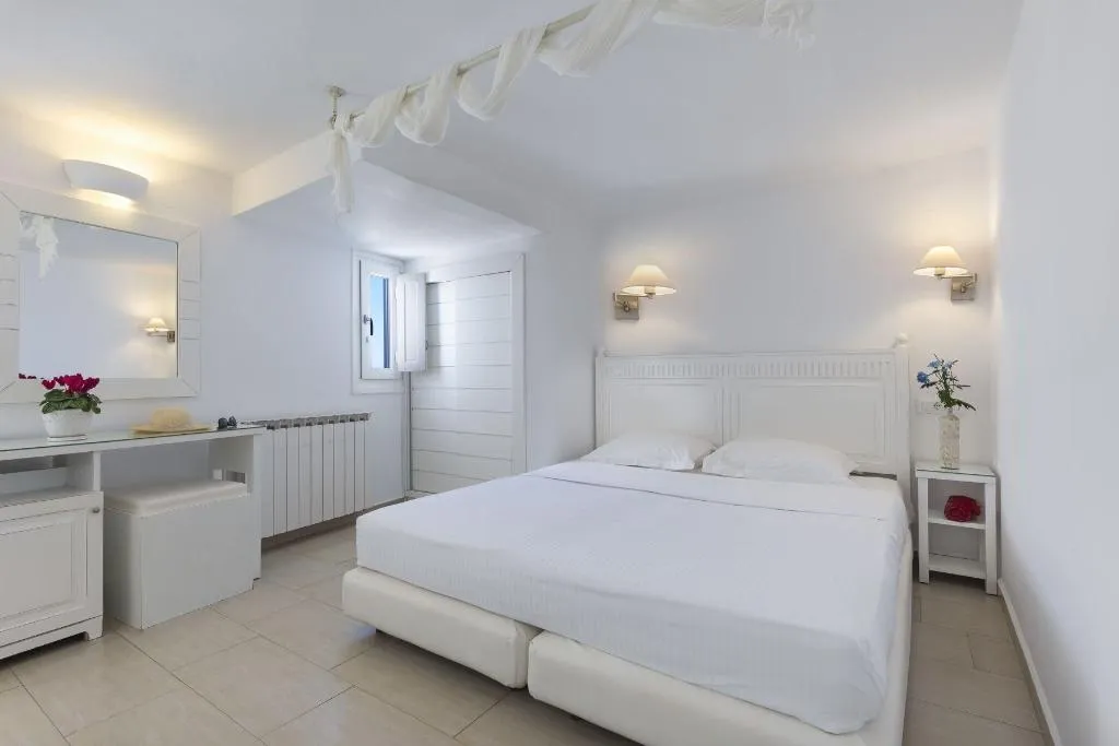 Room, Carbonaki Hotel, Mykonos