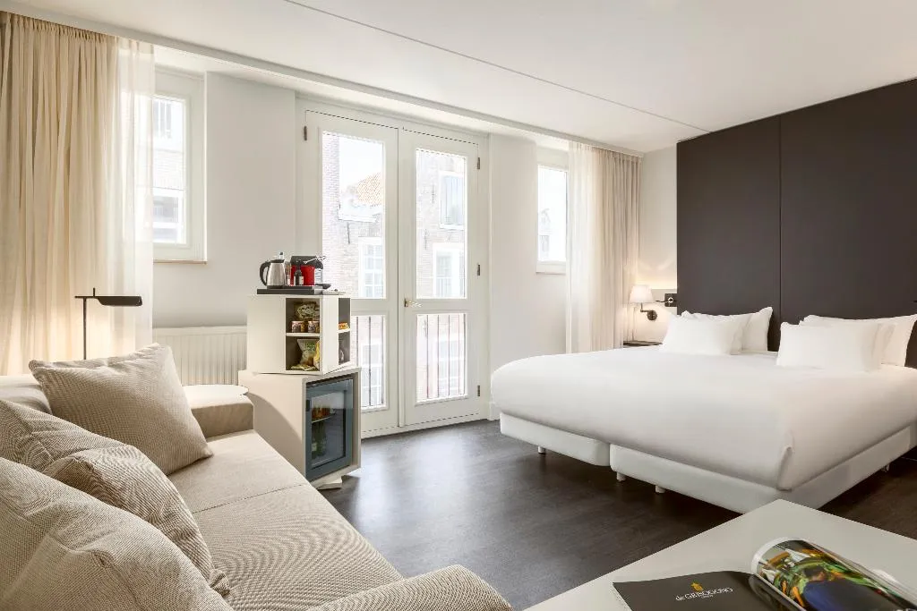 DOUBLE SUPERIOR WITH VIEWS Room, NH Collection Amsterdam Barbizon Palace, Amsterdam