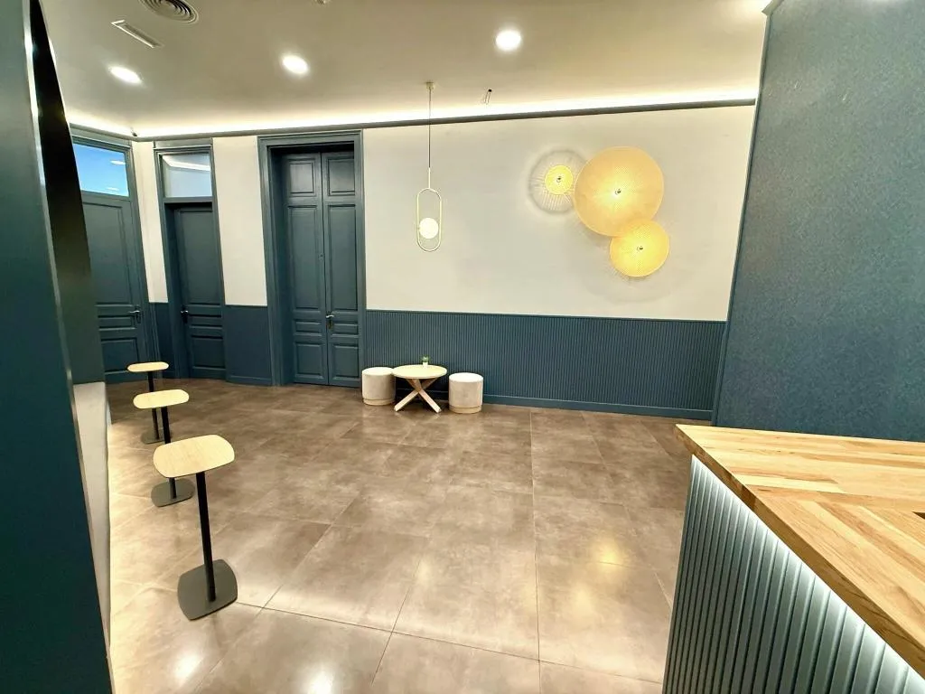 Lobby, Hip Karma Hostel, Barcelona