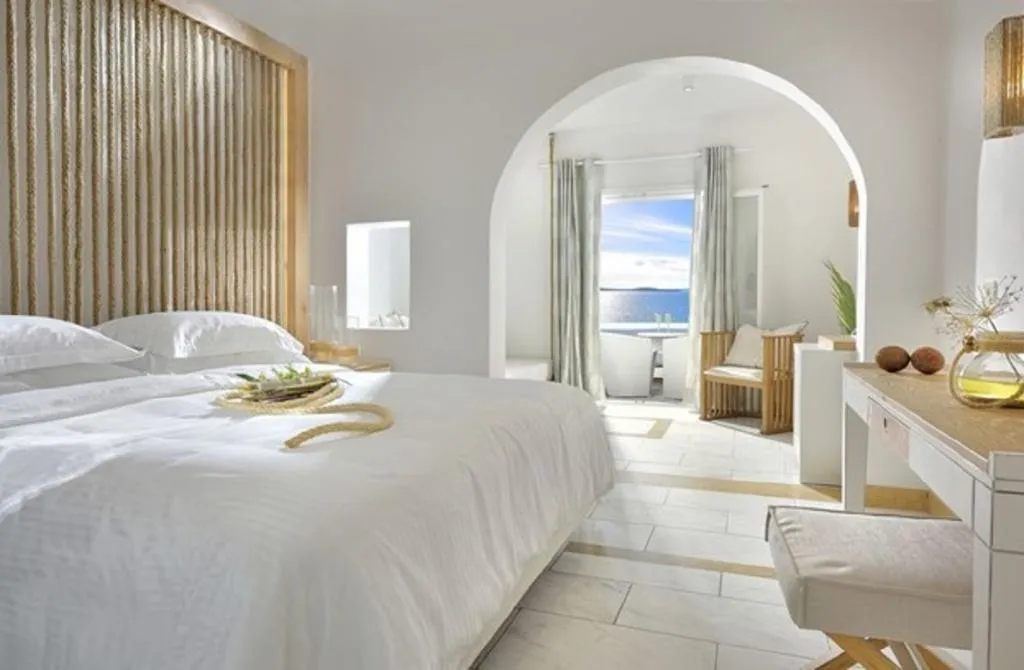 DOUBLE SEA VIEW Room, Saint John Hotel Villas & Spa, Mykonos