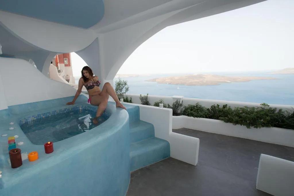 Room, Fanari Vista Suites, Santorini