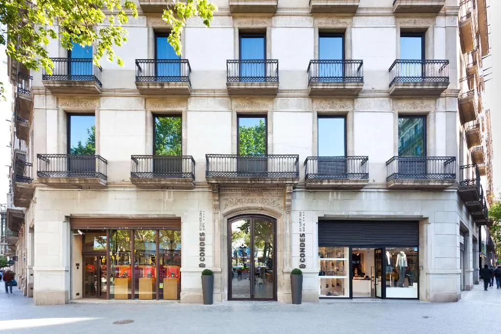 General view, Condes De Barcelona, Barcelona