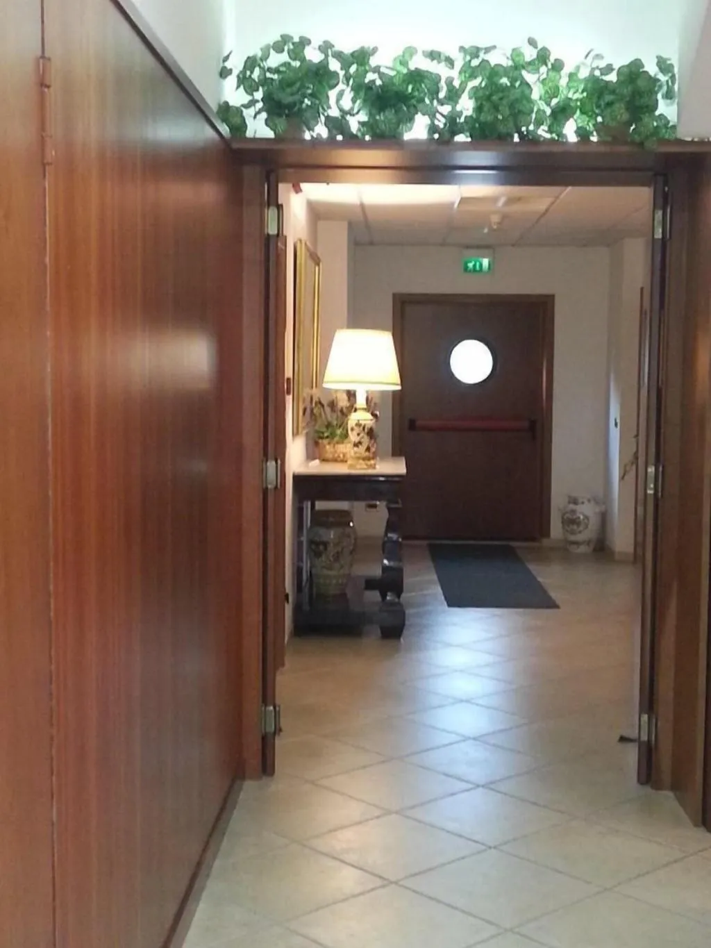 Lobby, Hotel Maddaloni, Naples