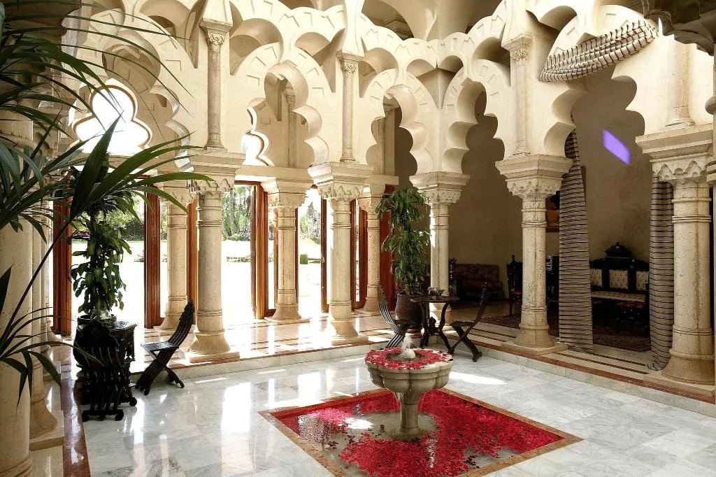 Lobby, Palais Mehdi, Marrakech