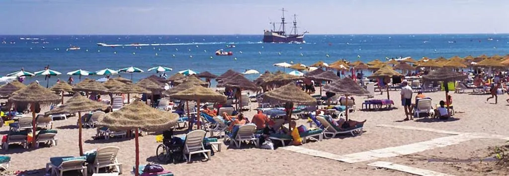Beach, Castillo Santa Clara, Costa Del Sol