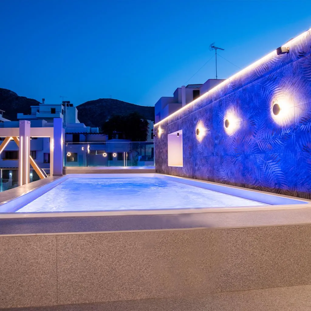 Pool, Porto Greco Village Beach hotel, Crete
