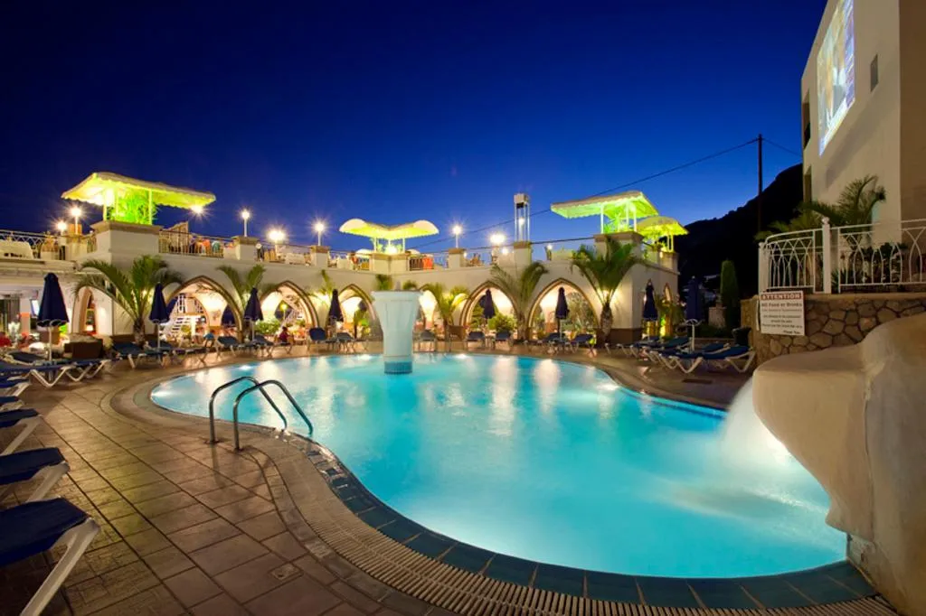 Pool, Pefkos Beach, Rhodes