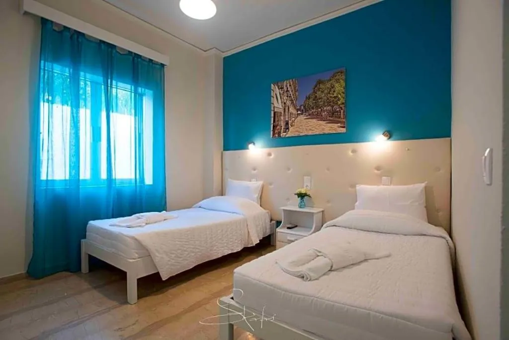 General view, San Georgio Hotel, Corfu