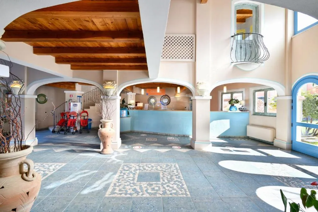 Lobby, Amarestyle Club Colostrai, Cagliari