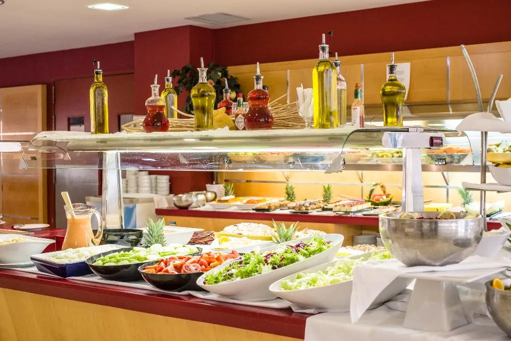 Restaurant, California Palace, Costa Dorada