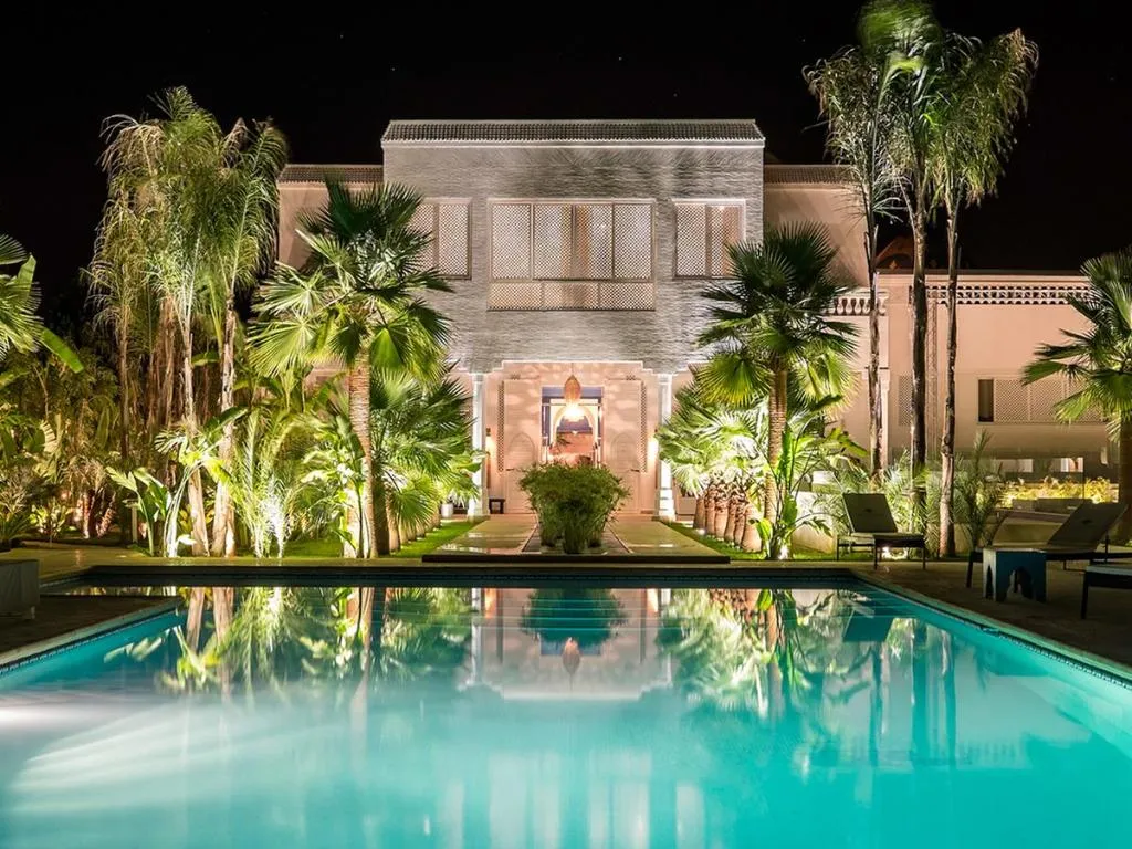 General view, La Maison Blanche, Marrakech