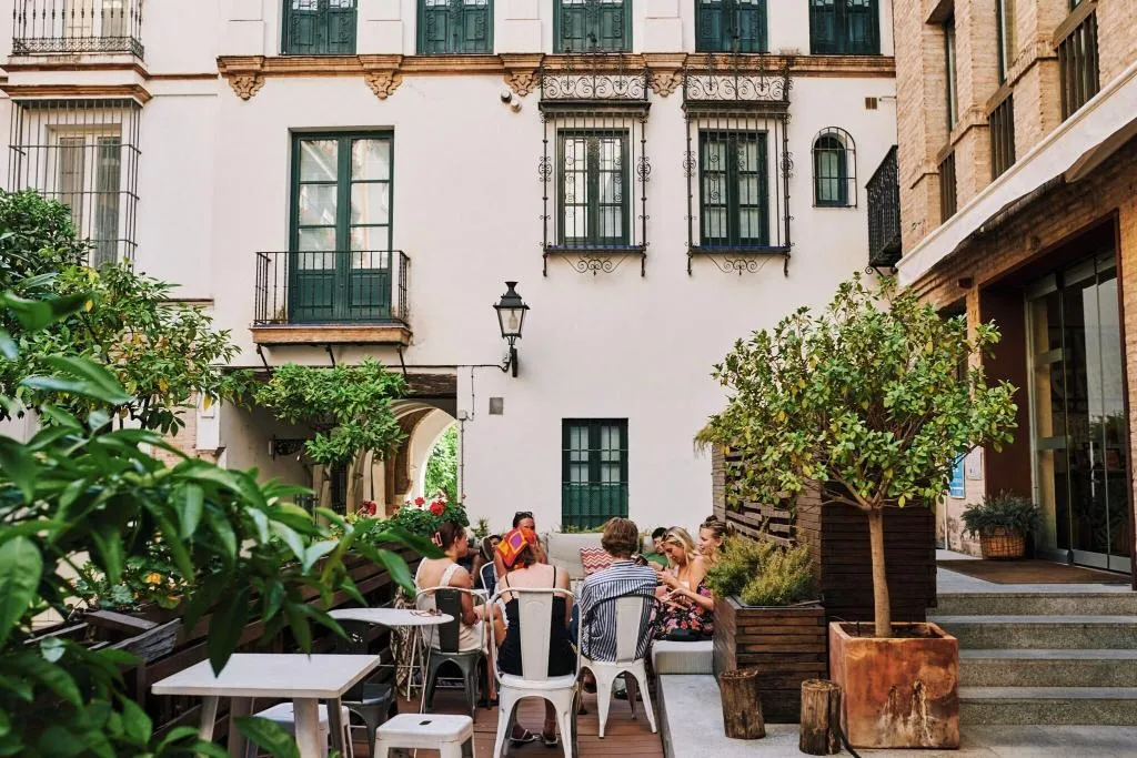 General view, Toc Hostel Sevilla, Seville