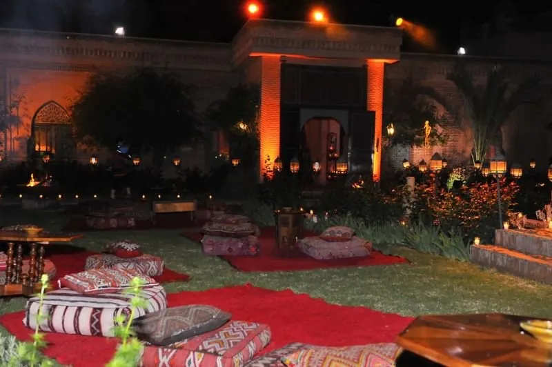 General view, Domaine de la roseraie, Marrakech