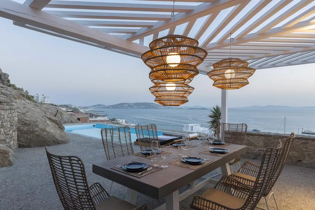VILLA FIVE BEDROOMS WITH PRIVATE POOL Room, Sea Line Villas, Mykonos