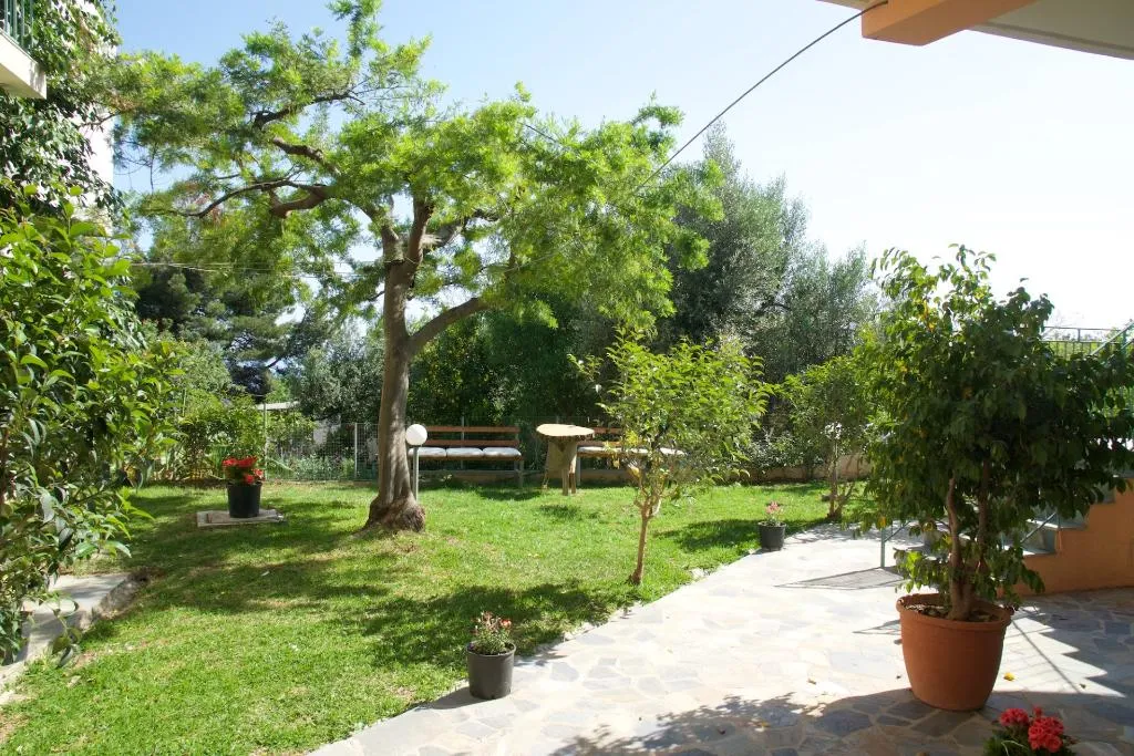 Terrace, Maria Apartments, Kefallinia