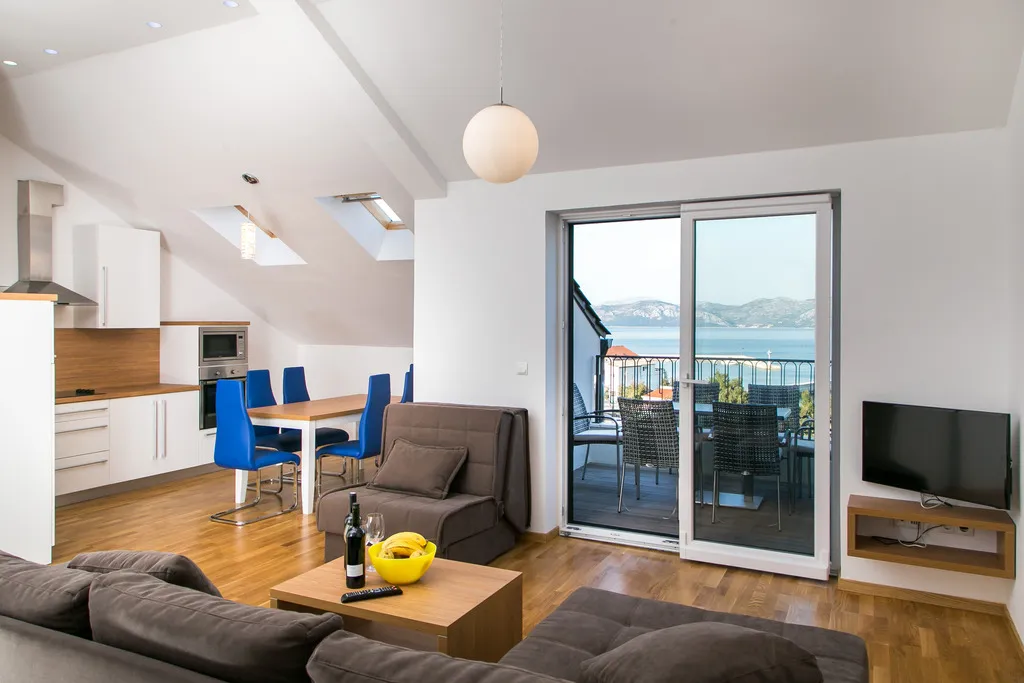 APARTMENT SEA VIEW THREE BEDROOMS Room, Apartments Kula, Dubrovnik