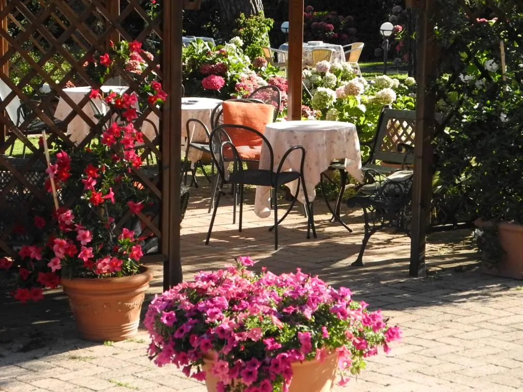 Terrace, Le Renaie, Florence