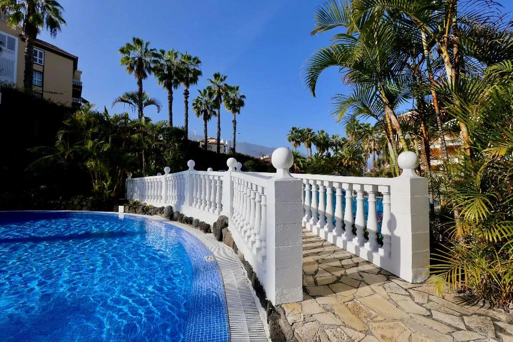 Pool, Hotel Puerto Palace, Tenerife