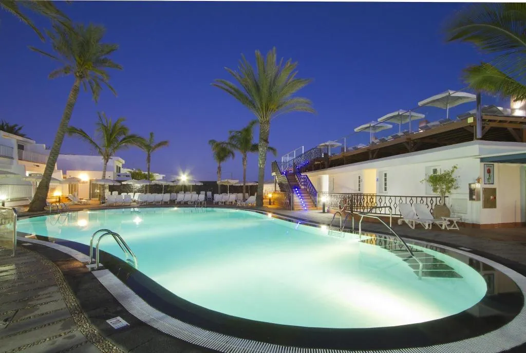 Pool, Plus Fariones Apartamentos, Lanzarote