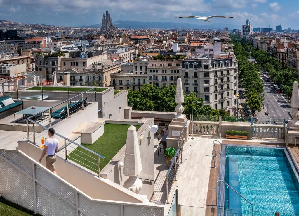 General view, El Avenida Palace, Barcelona