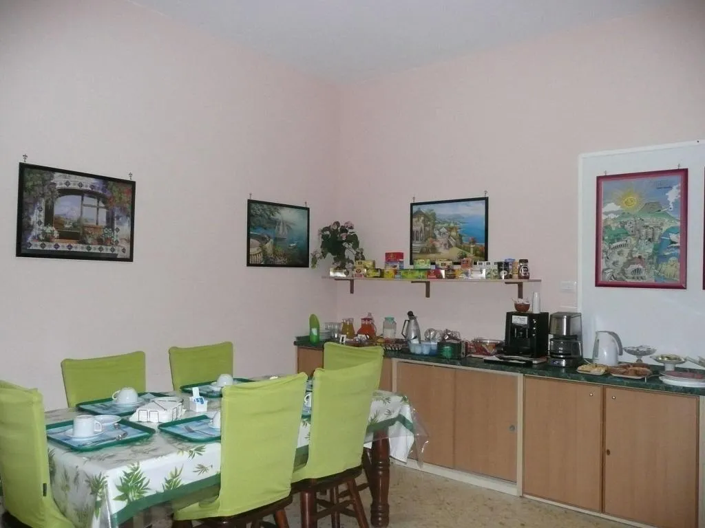 Restaurant, I Papiri, Naples