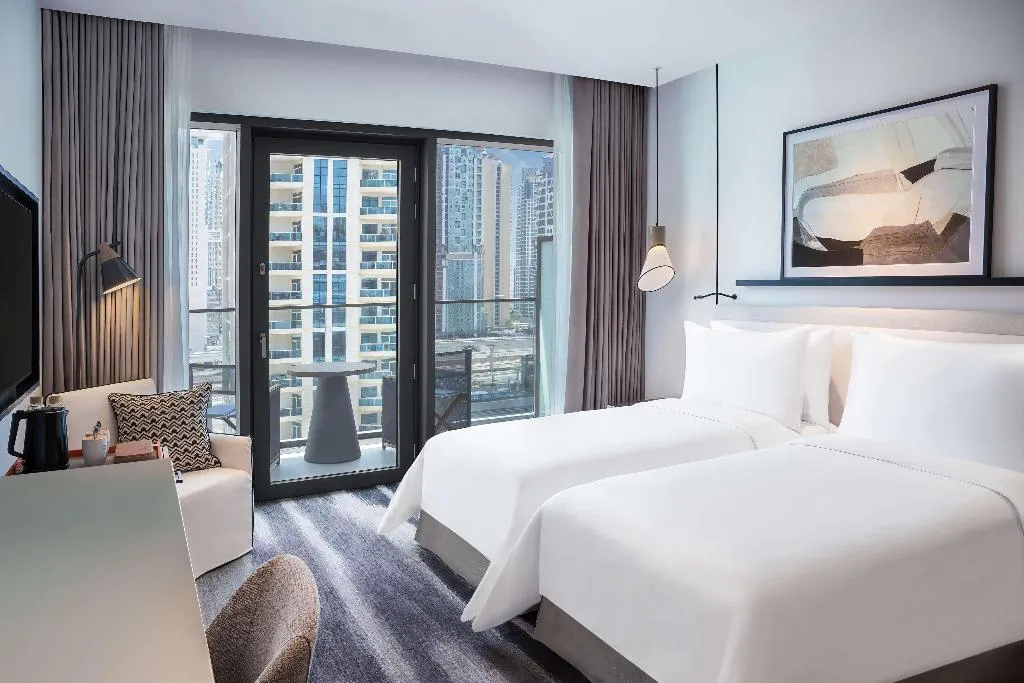Room, Vida Dubai Marina & Yacht Club, Dubai