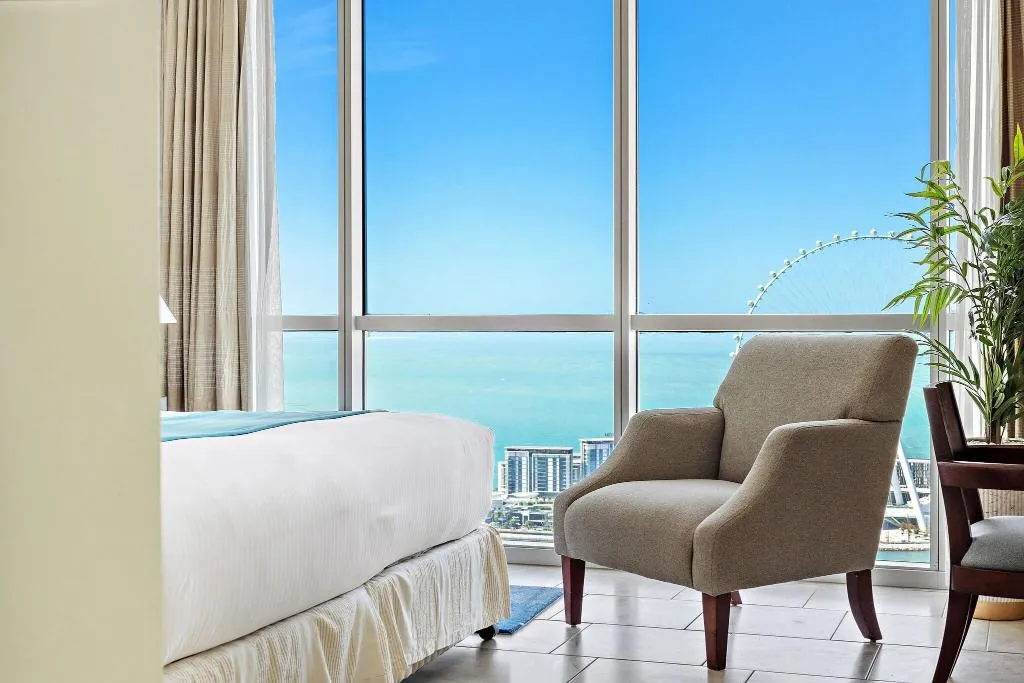 SUITE FOUR BEDROOMS Room, Blue Beach Tower The Walk JBR Dubai (ex JA Oasis), Dubai