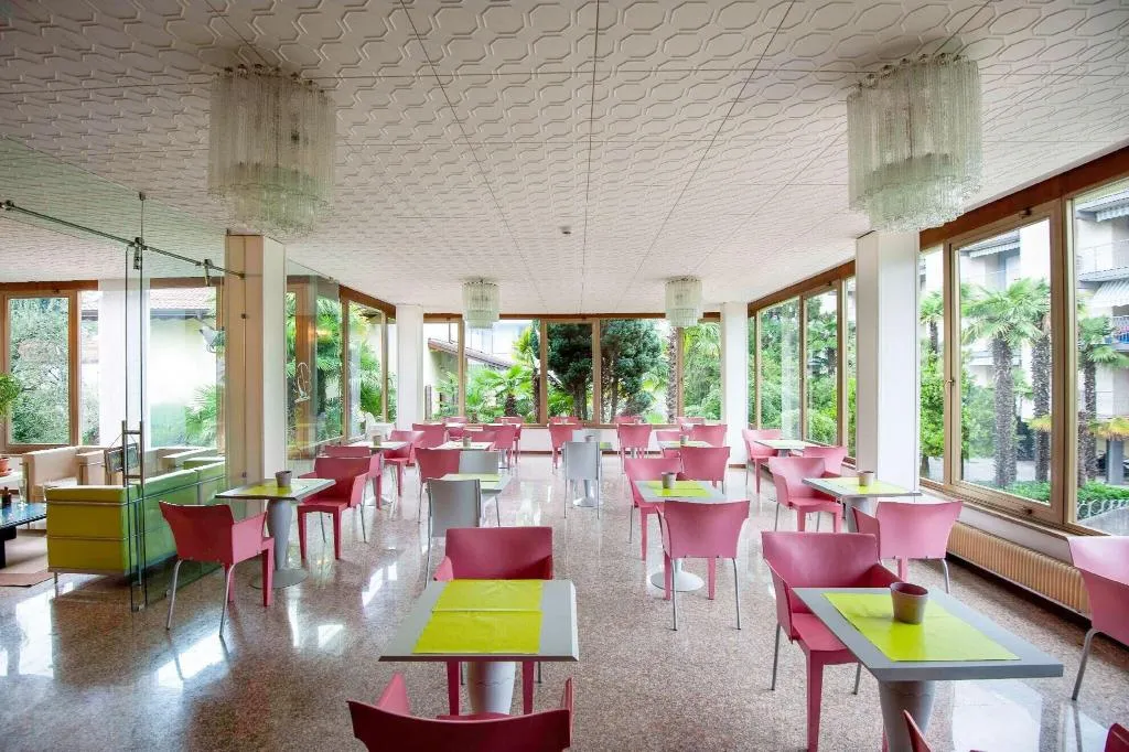 Restaurant, Hotel Venezia, Milan