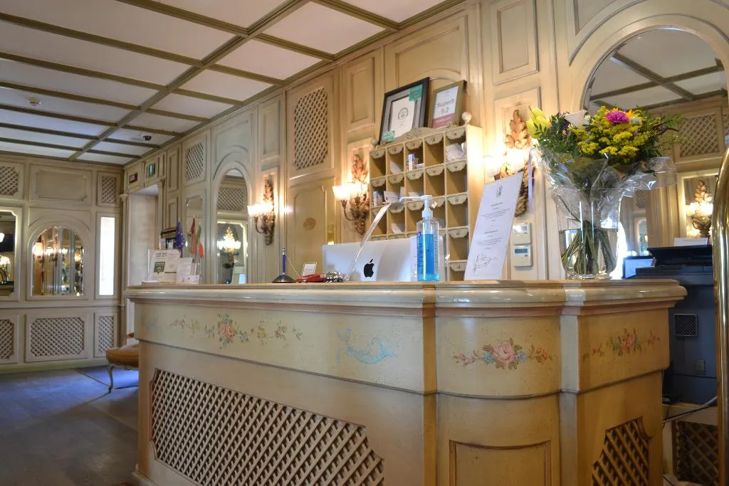Lobby, Hotel Villa Laguna, Venice