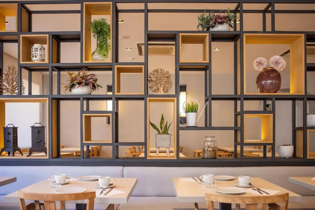 Restaurant, Hotel Balneario Broquetas, Barcelona