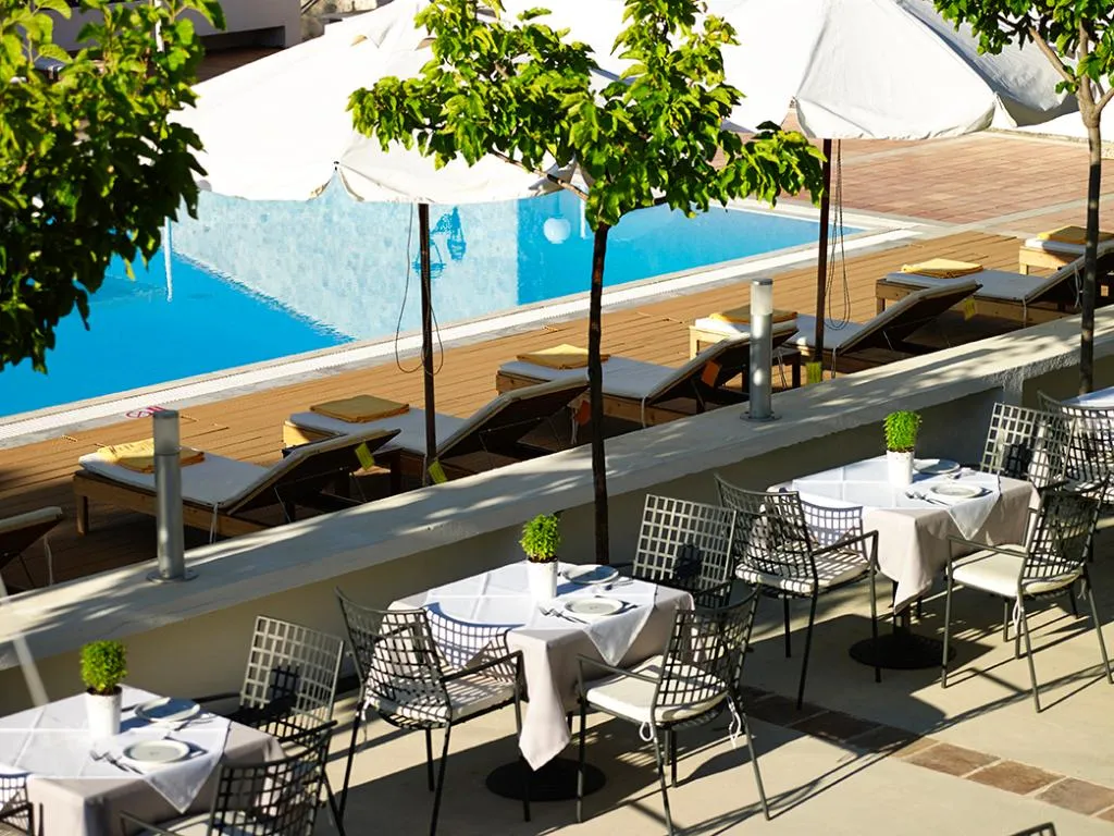 Restaurant, Atrium Hotel Skiathos, Skiathos