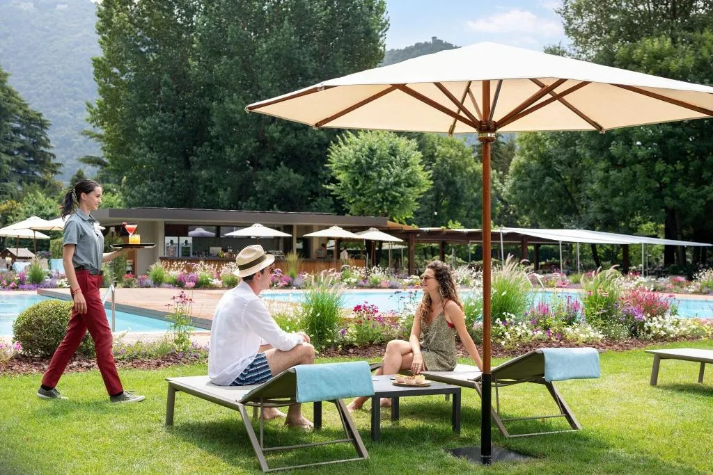 Pool, Sheraton Lake Como, Milan